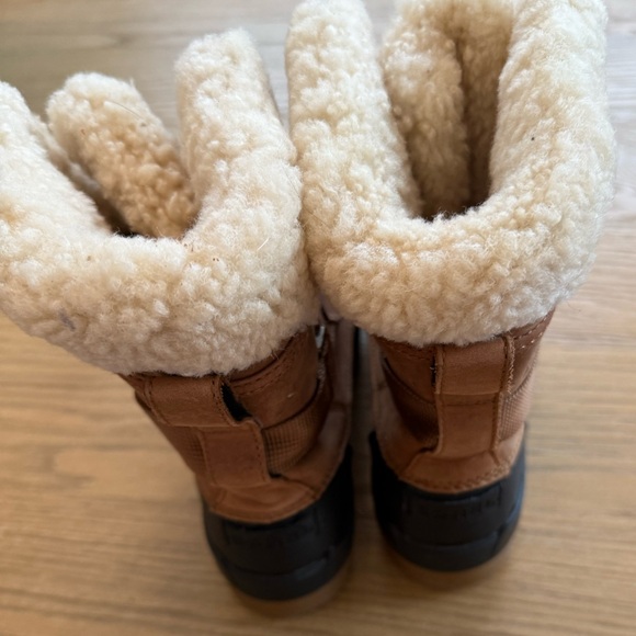 Sorel Brown and Black Winter Boots - Picture 2 of 4